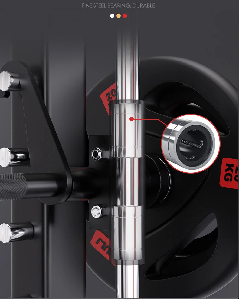 Multifunctional Smith Machine Gym Equipment For Strength Training Home Gym Power Rack