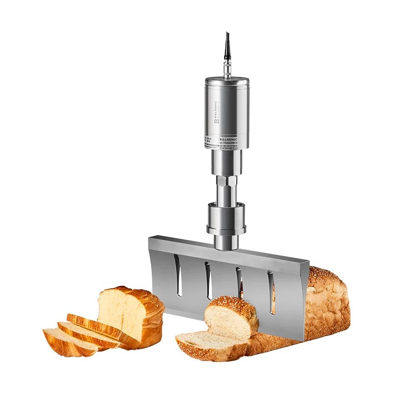 ultrasonic cheese cutting machine can be customized to cut cake