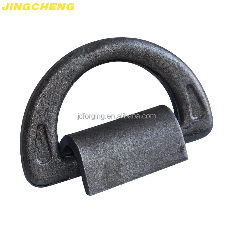 Tie Down Bolt Type Weld On JIS type D Ring For Flatbed Truck Trailer