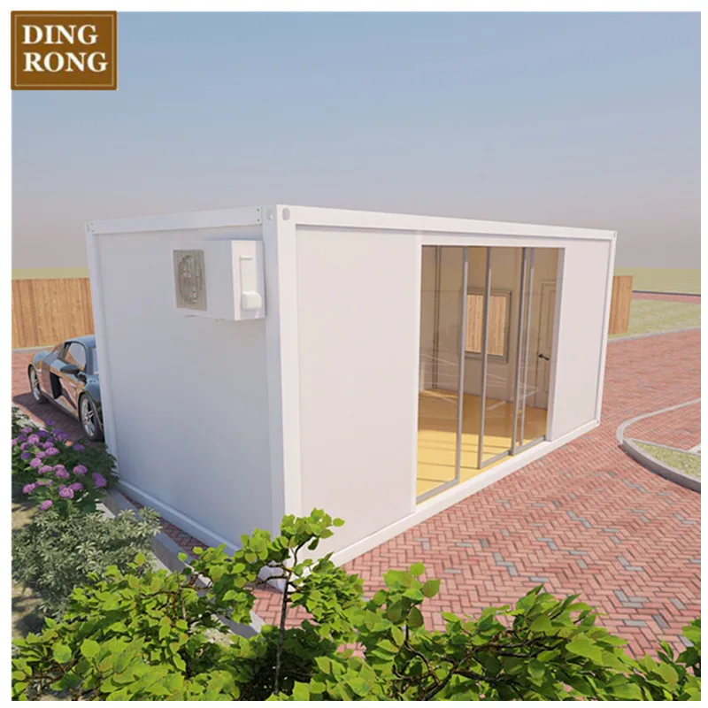 cheap storage living 20ft underground european 20 feet 40 foot  prefab home container house luxury prefabricated