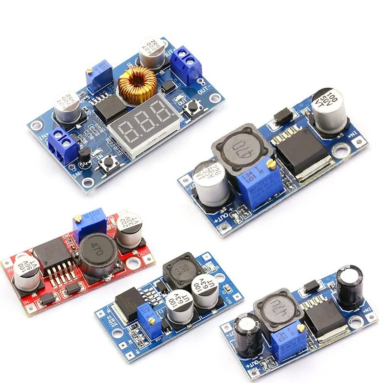 Buck Converter LM2596 Step Down DC-DC Adjustable Power Supply Voltage Regulator