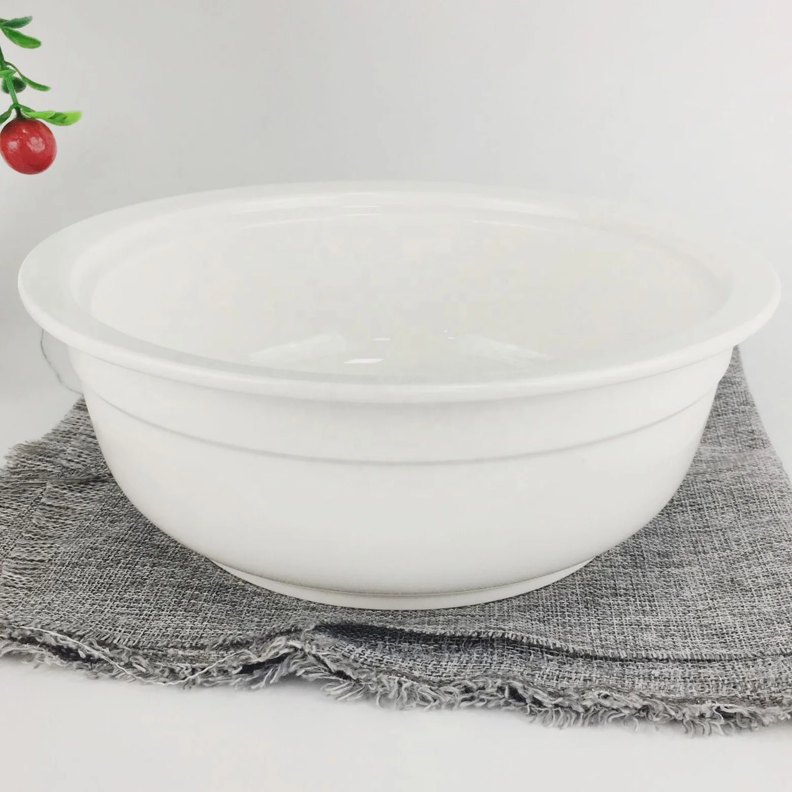 Hotel tableware palace soup nest with iron frame alcohol heating furnace large-capacity stew pot can add LOGO