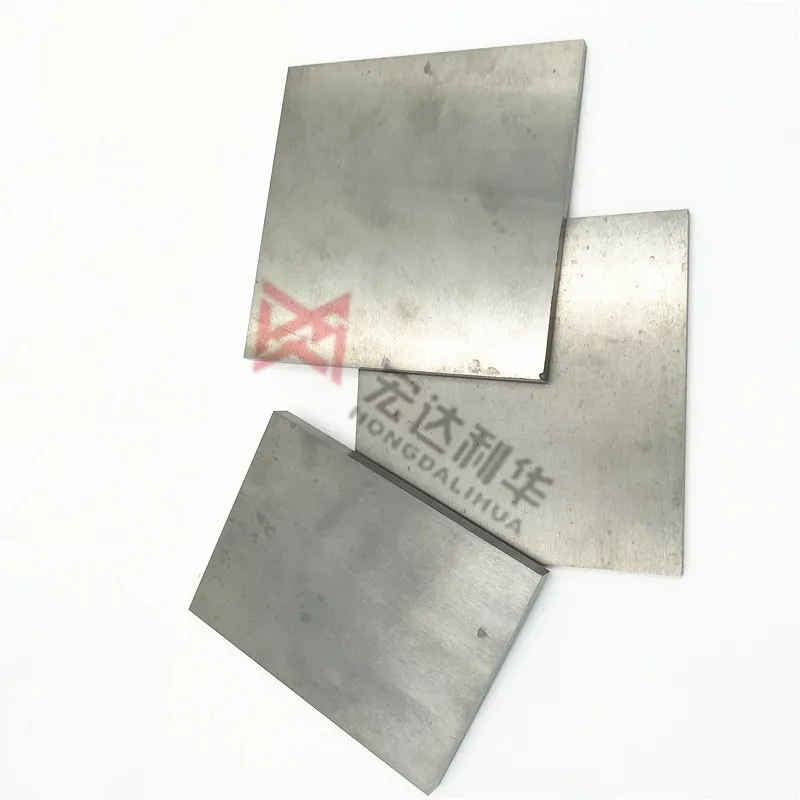 
Wear plate square tungsten carbide plate mould material 