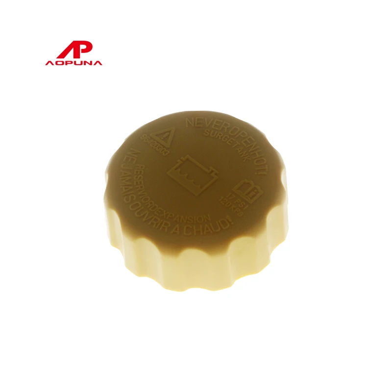 96420303 Factory Price Auto Coolant Reservoir Cap 96420303 Radiator Cap for Cadillac Deville