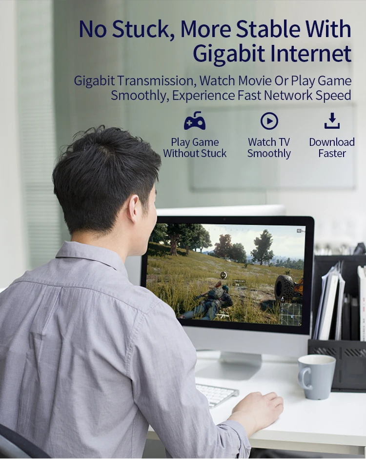 High quality Ethernet cable 1m 1.8m 3m cat6 patch cable utp patch cord rj45 cable