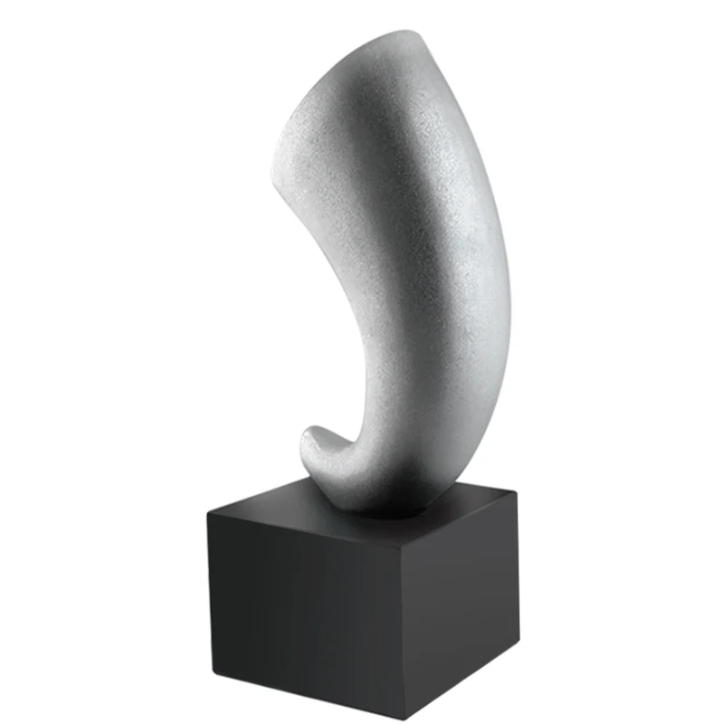 Высокое качество бычий Рог трофей награда пользовательские металлические рога украшения