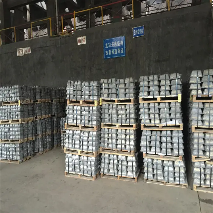 Новые продукты, сурьмяный слиток с высокой урожайностью, более чем 2023, низкая цена продажи