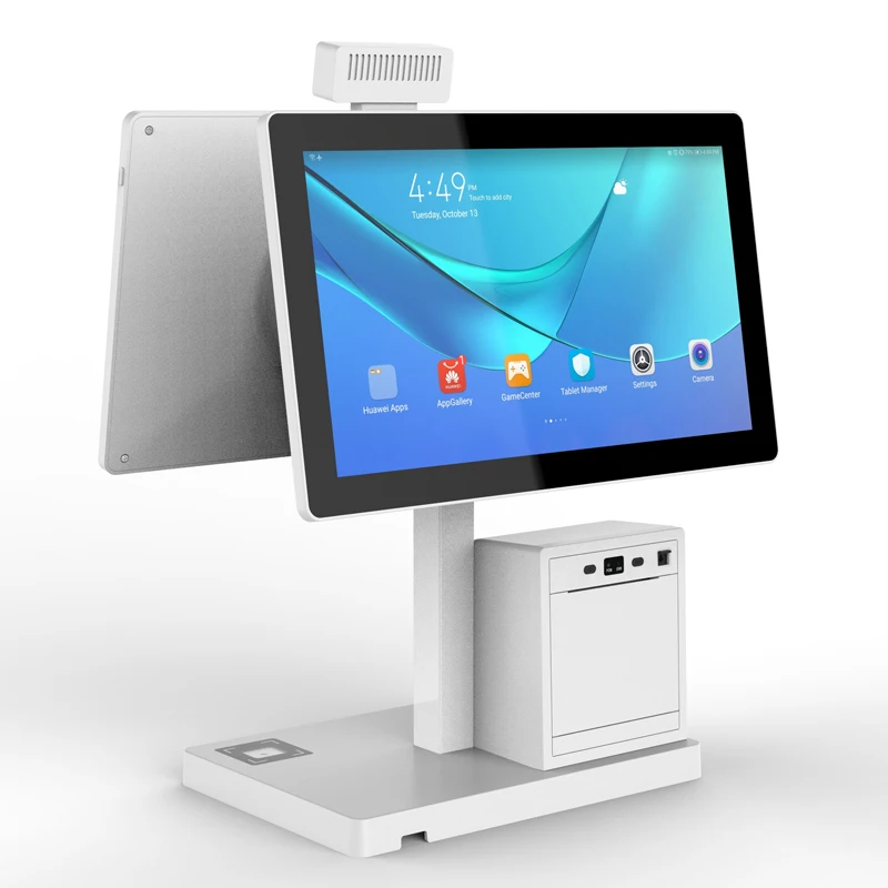 Лучшее Качество Pos система столовая Ресторан сенсорный экран Android POS с NFC 13 56 мГц оплата QR код оплаты