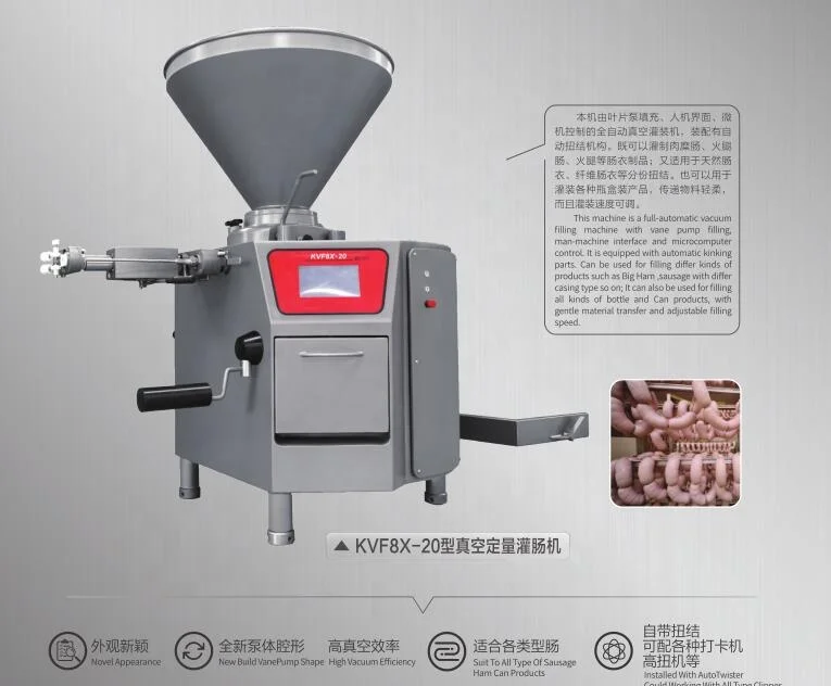 Automatic Sausage Making Machine VF800