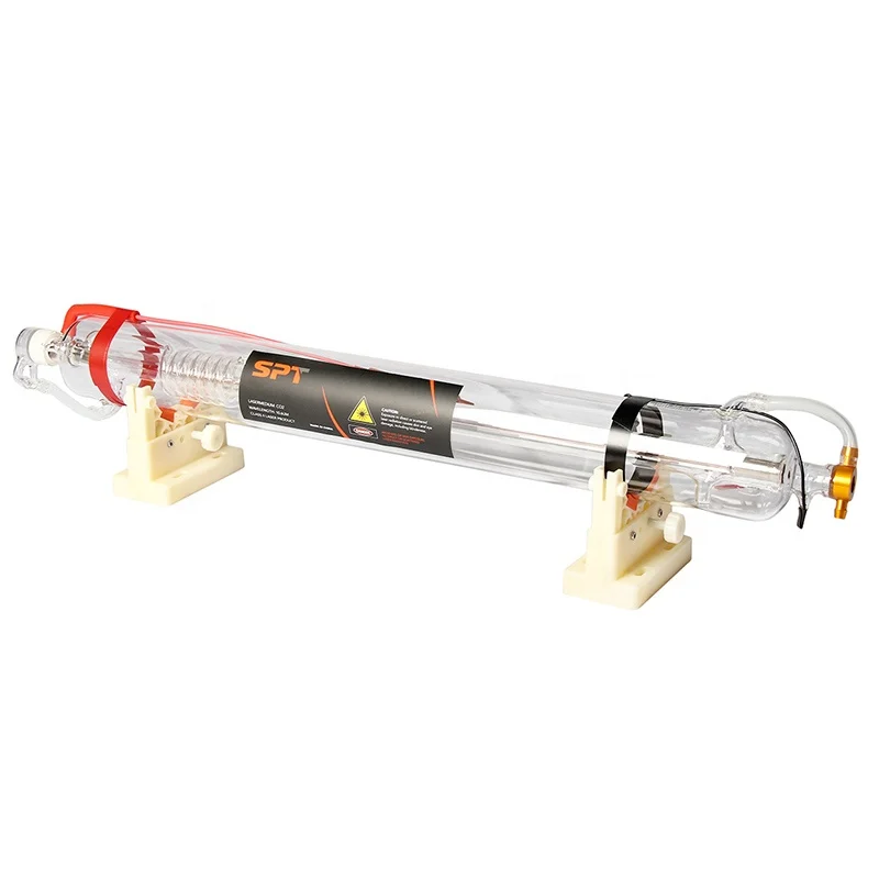 SPT C Series CO2 Laser Tube 15w 50mm CO2 glass tube  for Laser Marking
