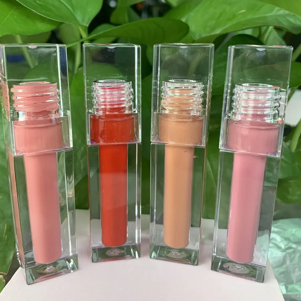 Tube 5ml 7ml squeeze the tube cosmetic customized tubes for wholesales plumping private label custom logo lip oil lip gloss