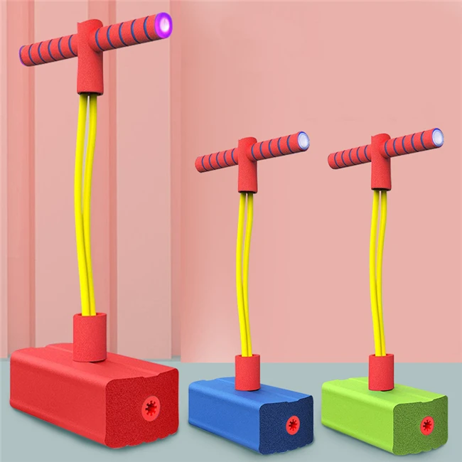 Детская уличная игрушка-лягушка для фитнеса и прыжков, озвученные игрушки, детский пенопластовый джемпер Pogo