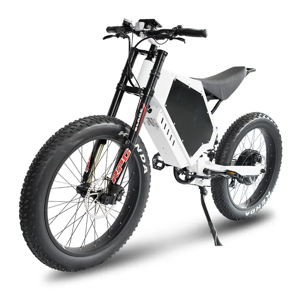 Super Off Road Z Electric Fat E Tire 73 Bike Fatbike 1000w 3000w 5000w 8000w 72v 48v Duel Battery Ebike Super73