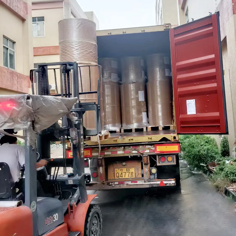 Quality Manufacturer 65Gsm 70Gsm Cash Register Jumbo Roll 55Gsm Rolls Paper For Thermal Printer