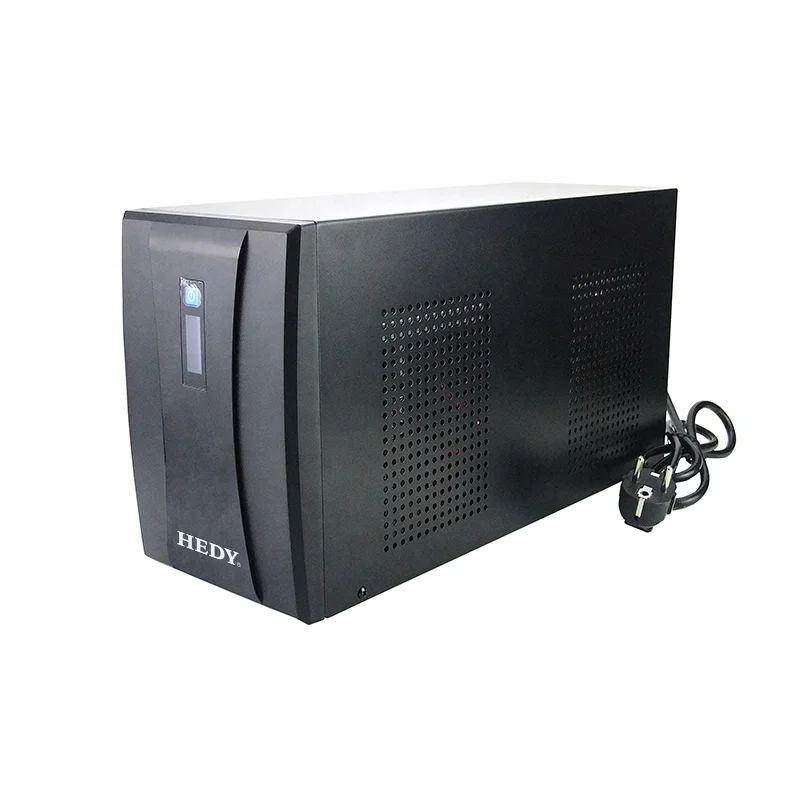 3000VA 1800W Emergency Backup Storage Battery UPS 1kva 2kva 3kva Back up Power Supply for Cctv
