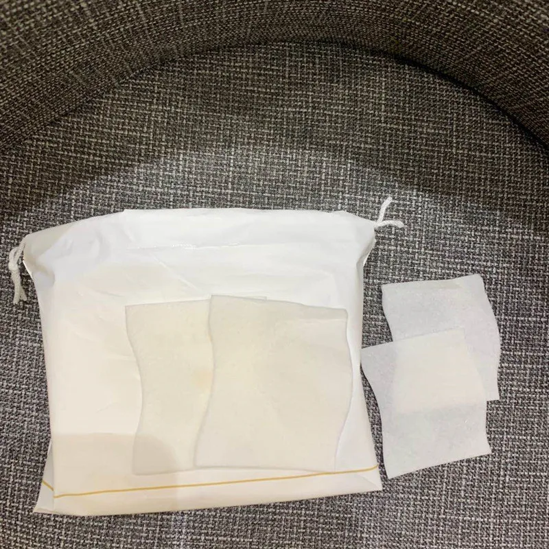 
Нетканые безворсовые салфетки для снятия лака для макияжа лица, ватные подушечки для макияжа глаз 