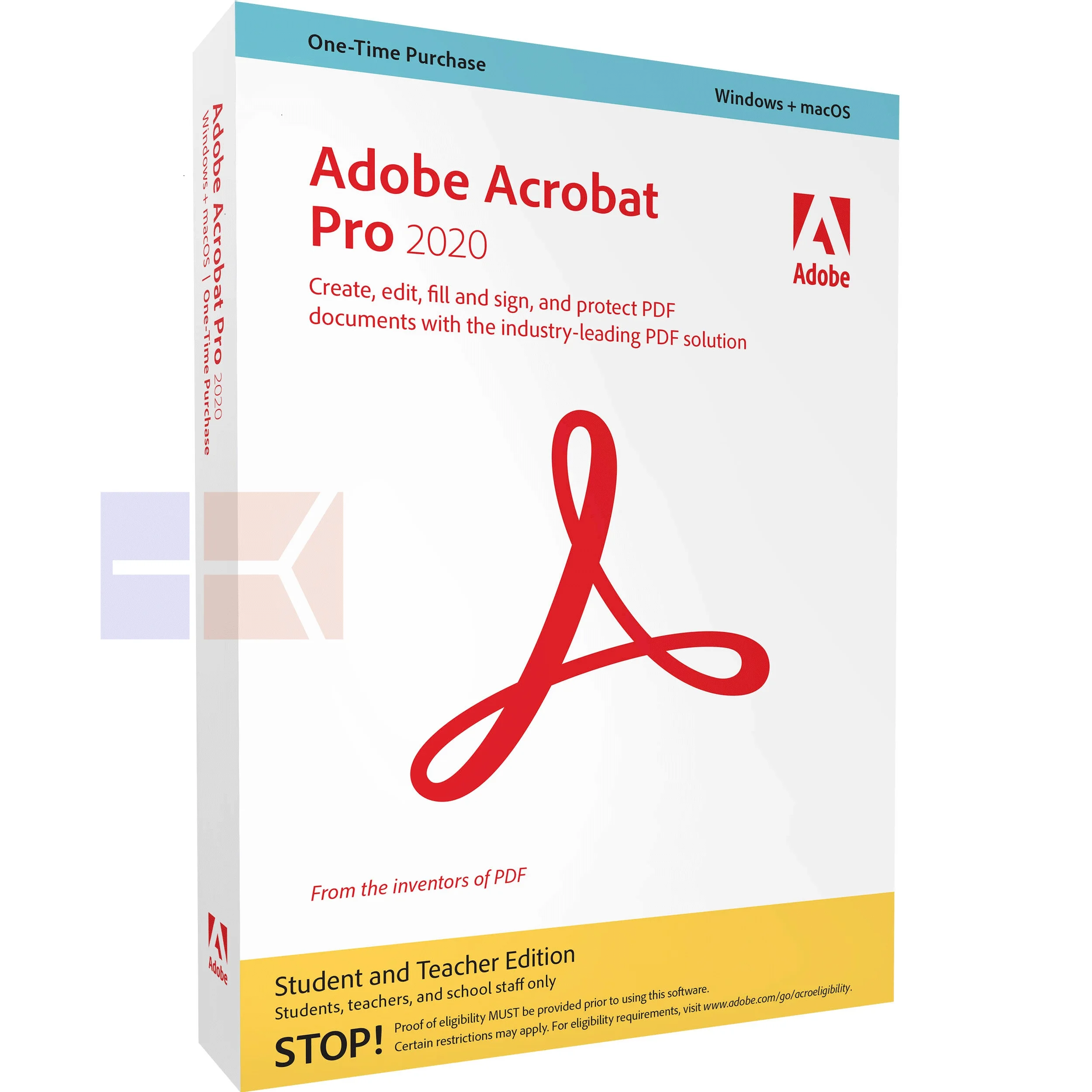 Постоянная версия онлайн-программного обеспечения для активации Windows PC Mac Adobe Acrobat Pro 2020 лицензионный ключ Adobe 2020