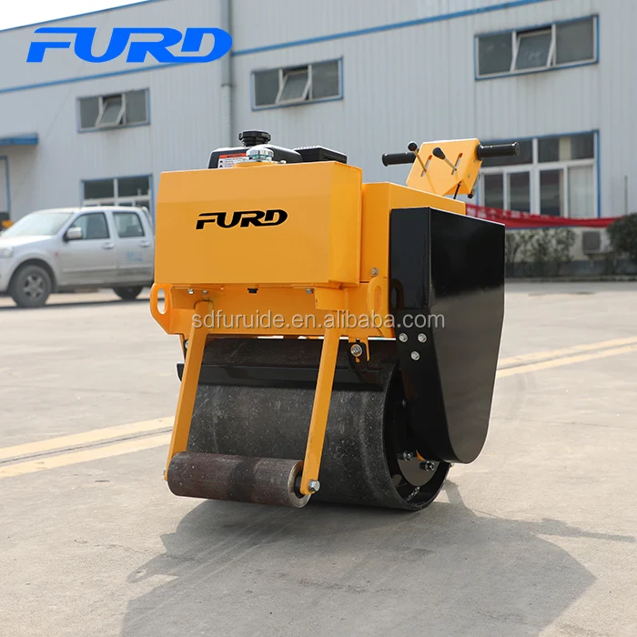 Pull Behind Small Road Roller Compactor