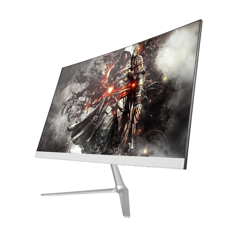 
FHD 23.8 24 Inch Frameless LCD Desktop LED Office Curved Computer Monitor 