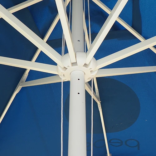 4x4M square shape sunshade beach umbrella advertising parasol patio parasol