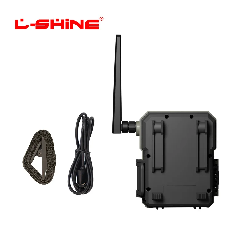 L-Shine Sports And Action Cameras Smart Cameras 30mp Hunting Products 2.7k Wildlife Hunting Trail Camera Night Vision