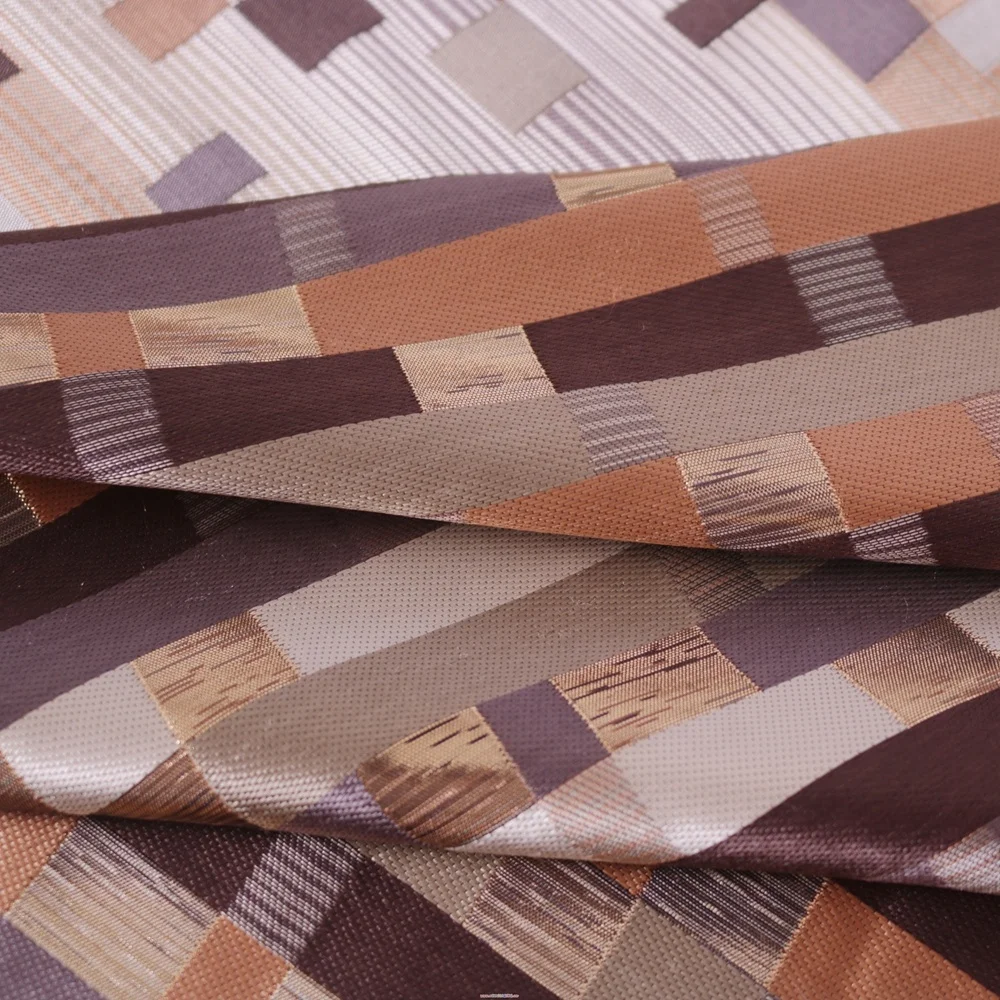 Сверкающих парчовая ткань жаккардовое одежда костюм обивка интерьер занавес