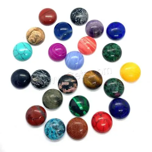 DIY Dome Natural Stone jewelry Cabochons different materials for choice different size for choice more colors for choice 1583289