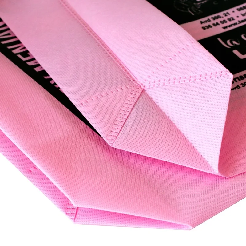 Cheap price custom design foldable reusable non-woven shopping tote bag