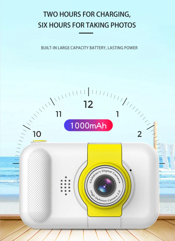 children Gift Items Boby Toys Rechargeable USB Portable Kids Camera Digital HD Video Game Mini Camera