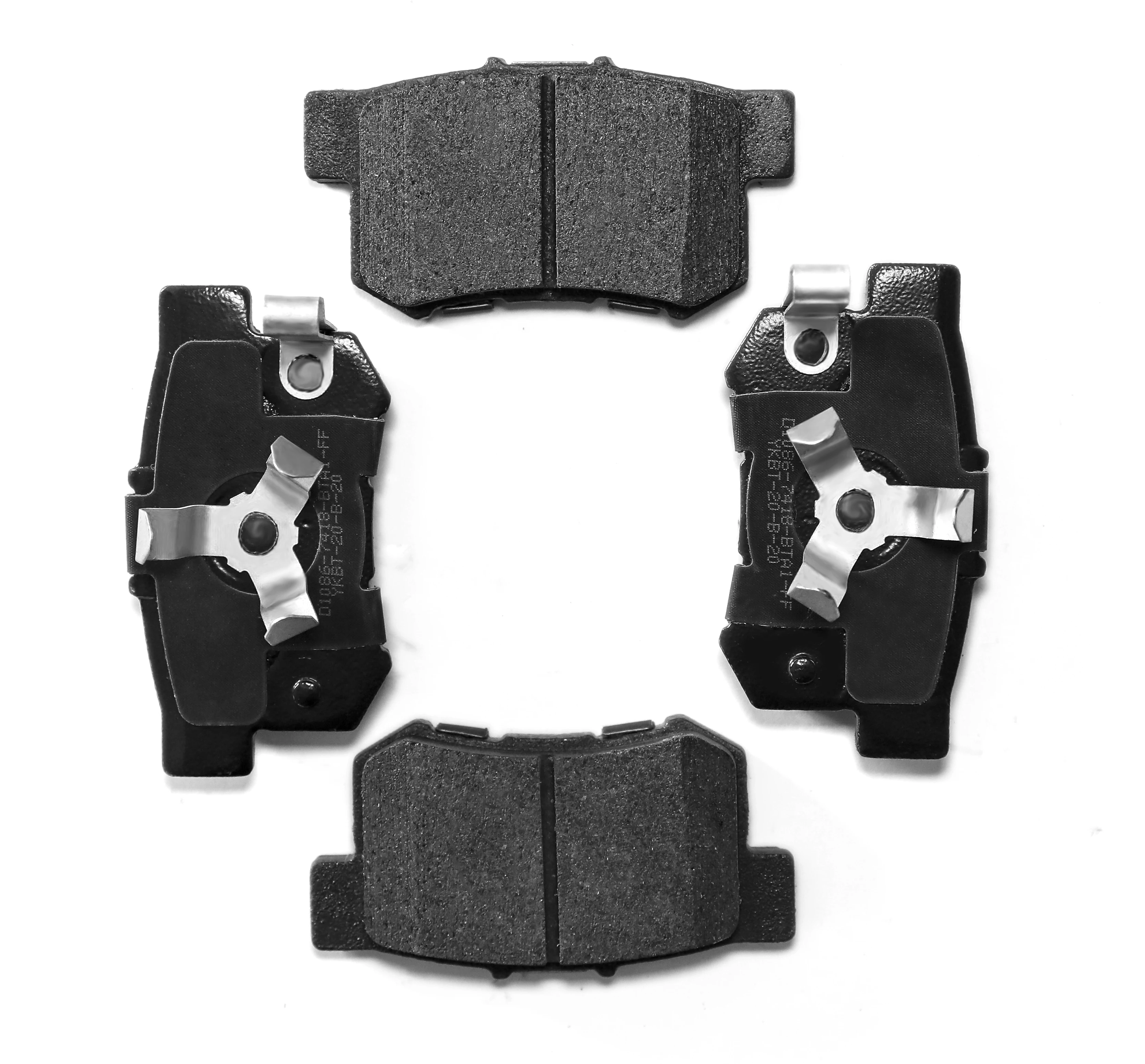 Japanese Brand Car 044650W070 D1005 Canton Fair Factory Supplier Brake Pad for toyota