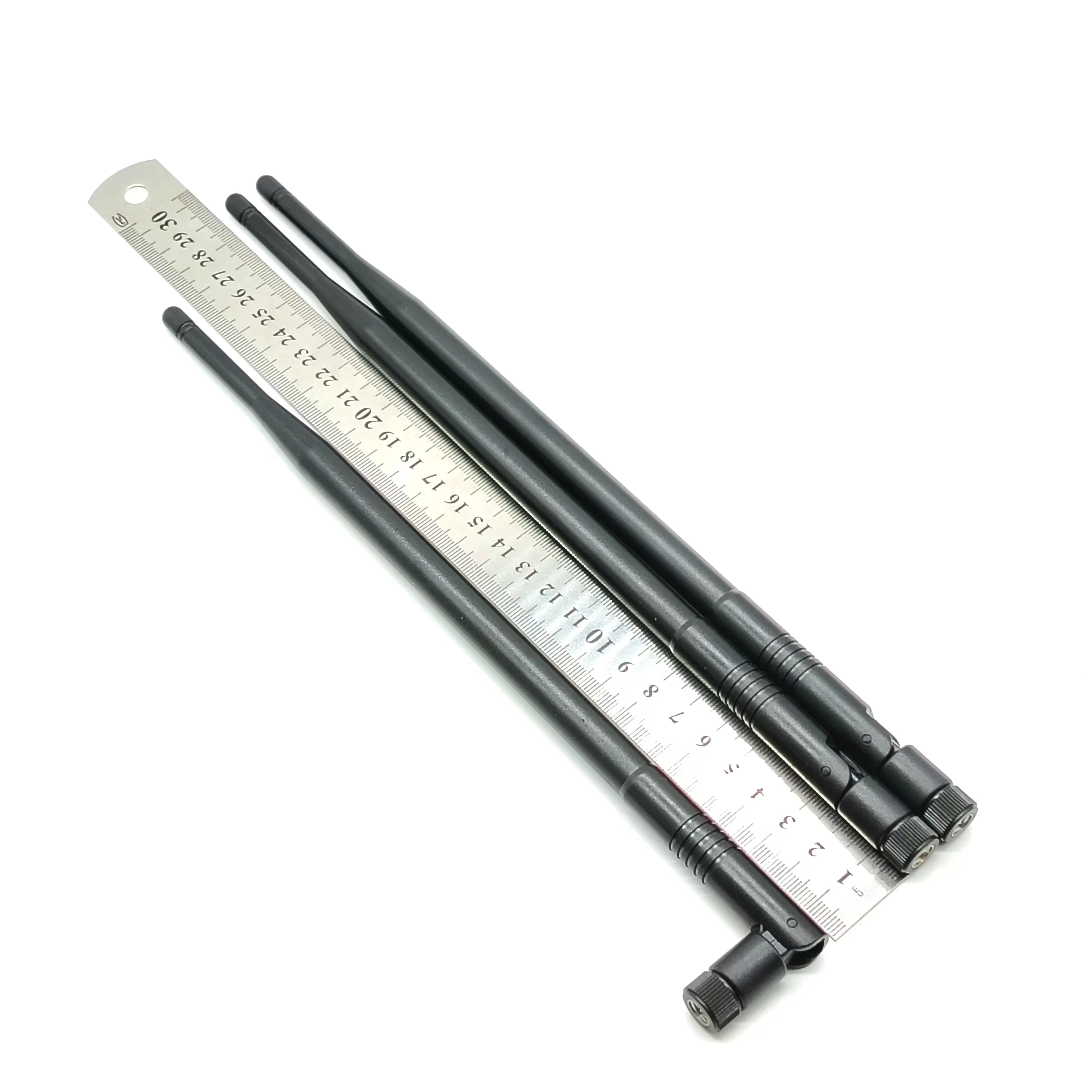 290mm 7dbi 2.4G 5.8G 5g 7.125ghz antena dual band bt rubber wifi antenne rp sma male omnidirectional long range wifi antenna