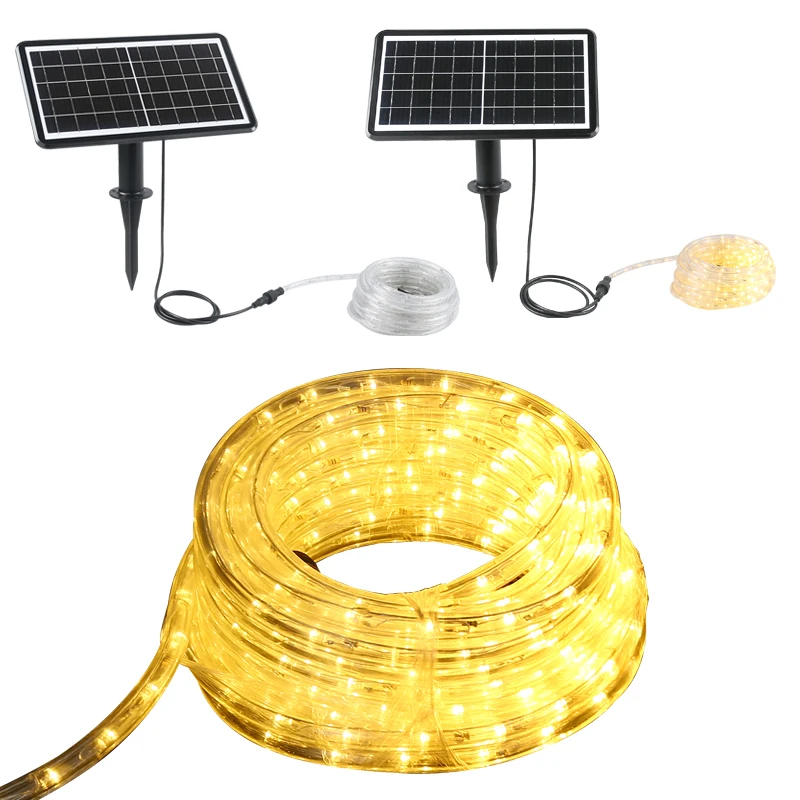 3.2V solar led strip lamp Rain proof solar strip lamp High quality flexible low-voltage strip lighting