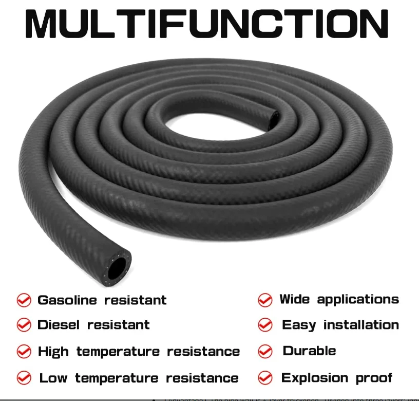 Factory Price High Pressure Steel Wire Reinforced Hydraulic Steam Rubber 6 wire SAE100 En 853 Series SS Wire Braided Hose