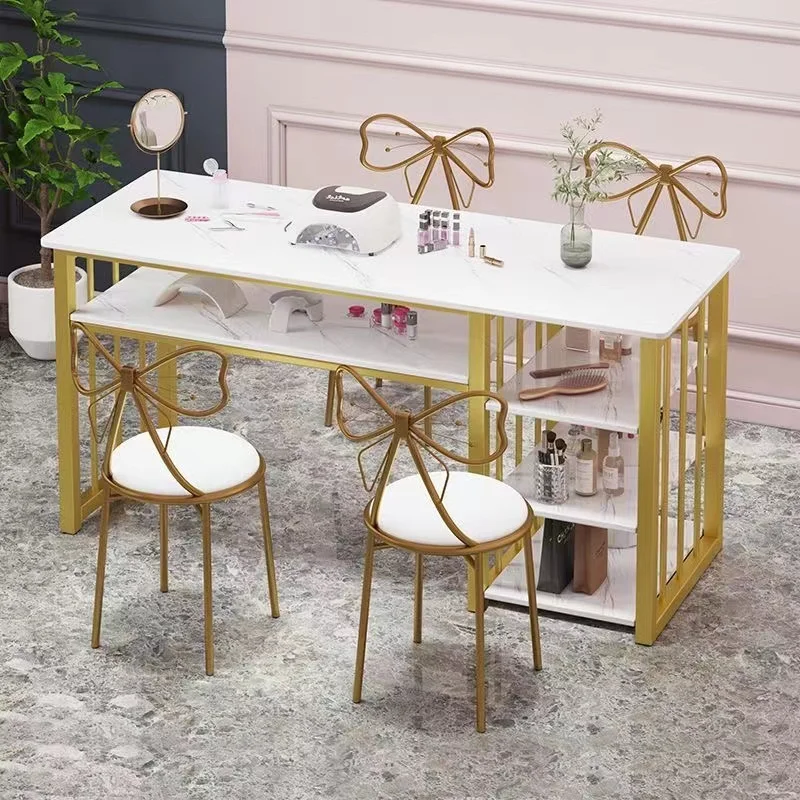 Hotsale nail salon furniture nail tables nail art beauty salon supplies desk