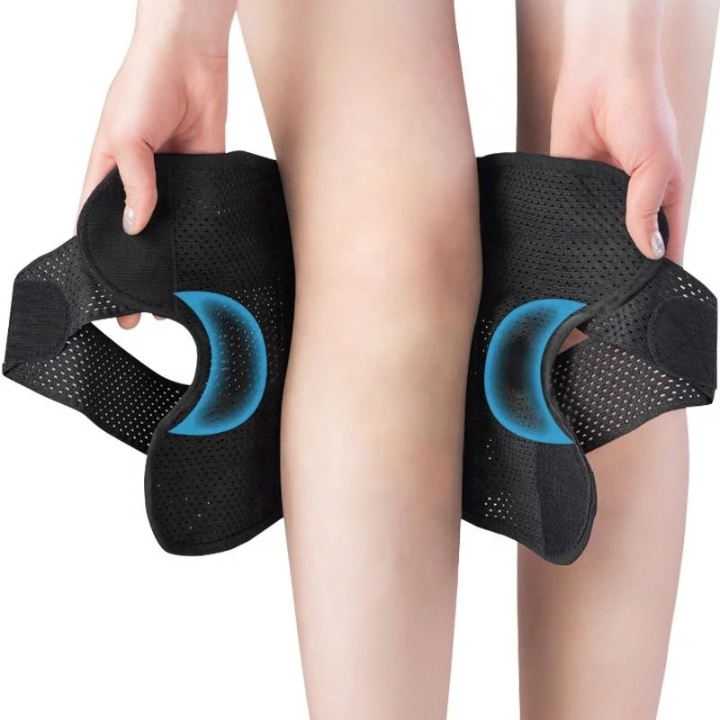 Knee Brace with Side Stabilizers for Meniscus Tear Knee Pain Injury Recovery Adjustable Sleeves Pads Brace Wraps Knee Support