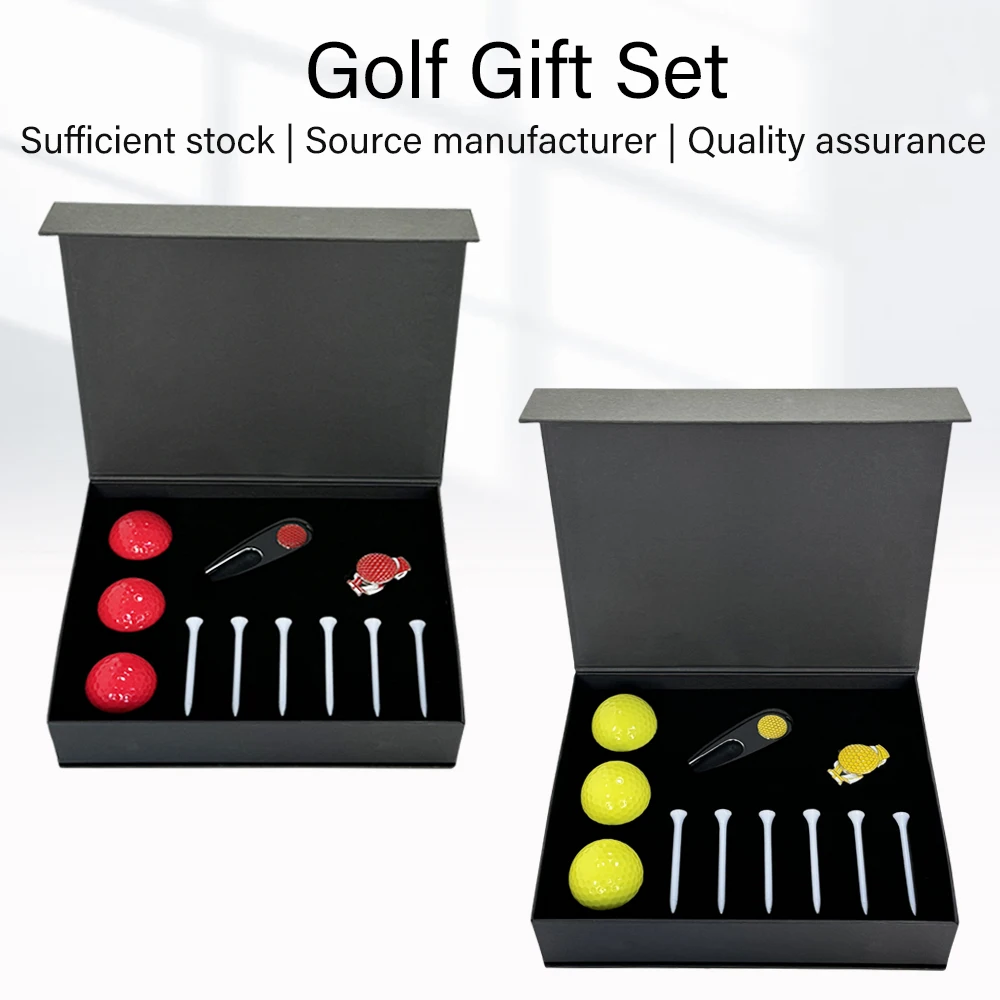 Factory Wholesale Customized Golf Tee Golf Plastic Tee Putting Green Fork Cover Clip Golf Accessories Set