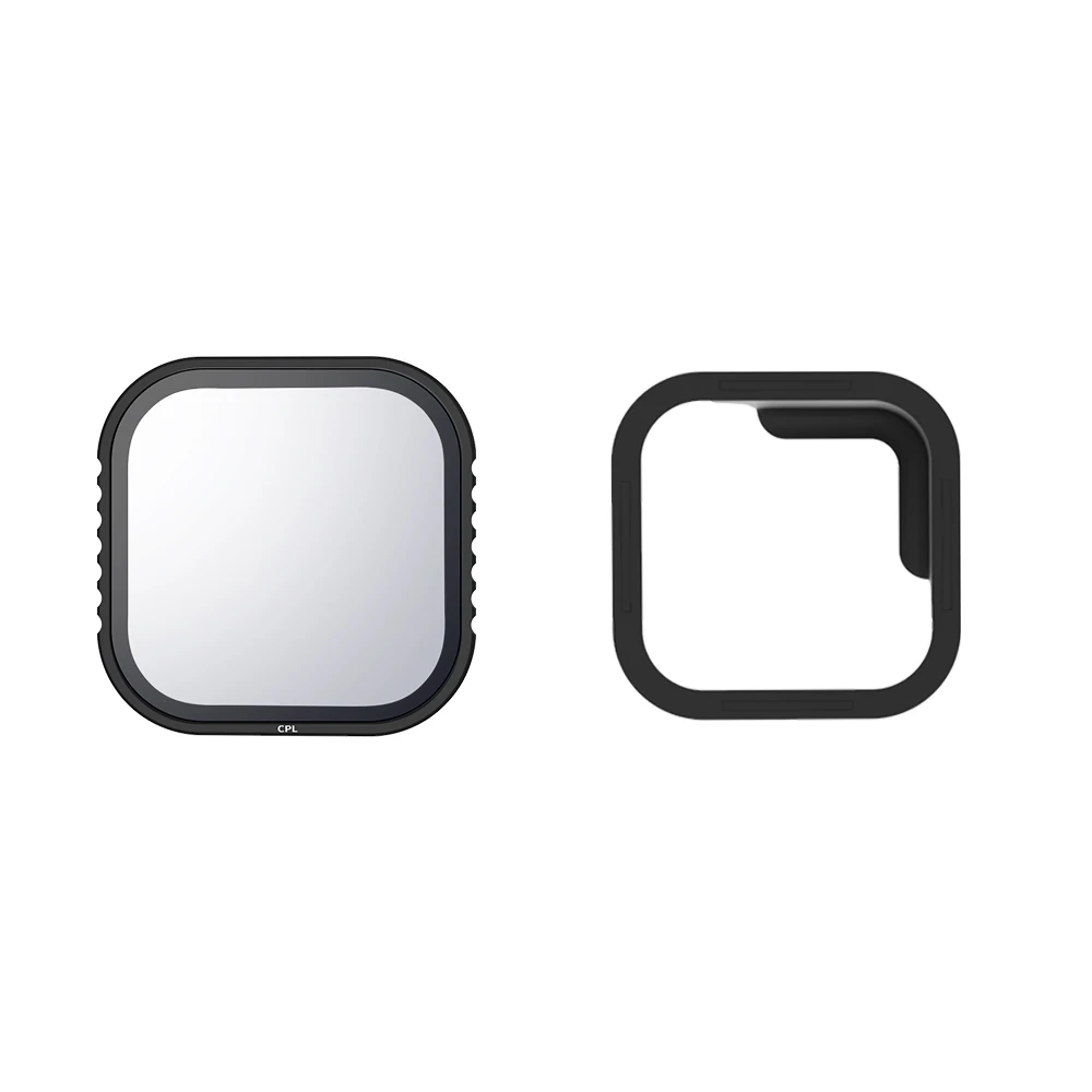 Лидер продаж, аксессуары для GoPros, набор из 4 фильтров для объектива CPL ND8 ND16 ND32, набор фильтров нейтральной плотности для камеры GoPro Hero8 Black
