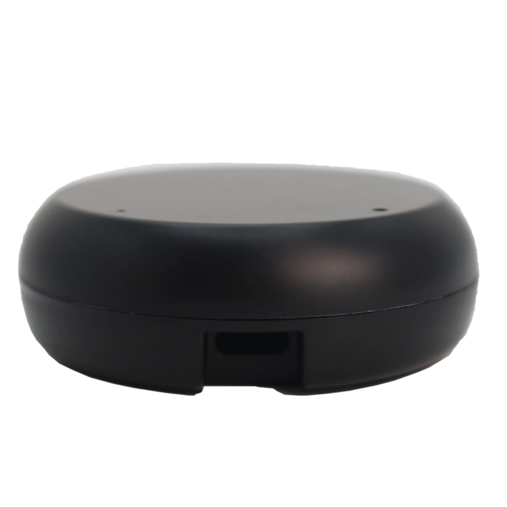 Electrical Round Box Shell Sensor Enclosure Housing Wireless Router WiFi Cover Intelligent Voice Case Plastic parts