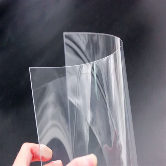 0.125mm 0.5mm 0.8mm High transparent clear polycarbonate film for thermoforming
