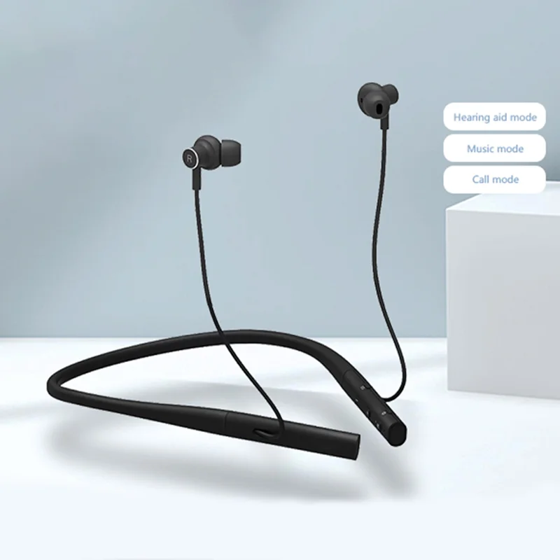 Voraiya Wireless Ear & Hearing Products Hearing Amplifier Neck Rechargeable Digital Hearing Aid