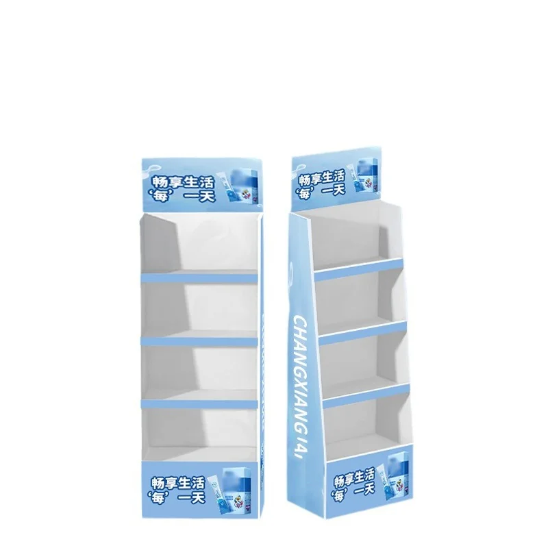 Custom Retail Supermarket Food Beverage Display Rack Custom Acrylic PVC Foam Board display Stand