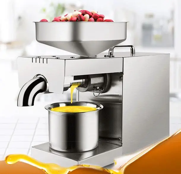 hot sale home use automatic small mini olive/coconut/peanut sunflower oil press making pressing pressers machine for household