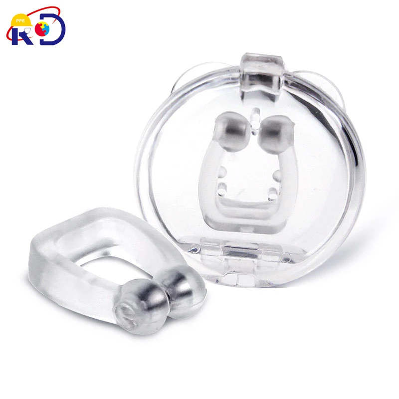 Silicone Snore Stopper Breathing Air Purifier