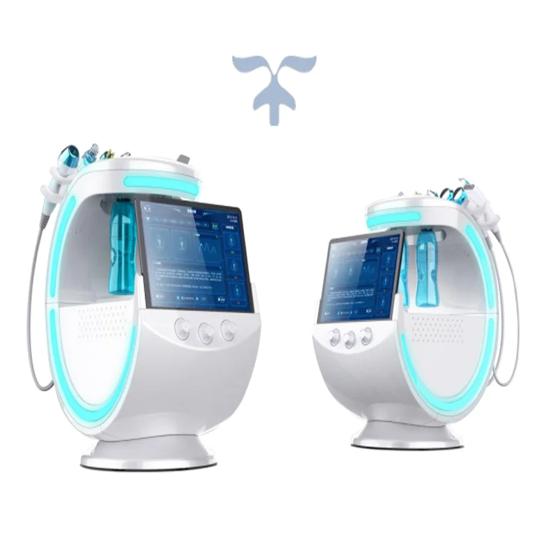 Factory Price Oxygen Jet hydra skin Facial Massager hydrofacials smart ice blue Hydrafaci beauty machine