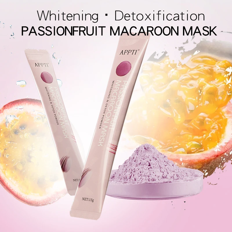 SPA hyaluronic acid serum passionfruit face mask jelly rubber mask powder facial mask Antioxidant and anti-inflammatory