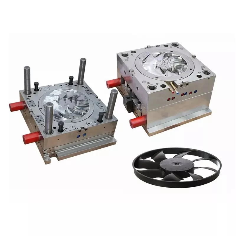 Plastic Car Engine Cooling Fan Shroud Mould