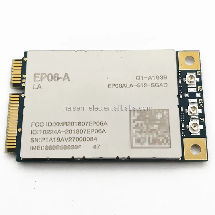 LTE Advanced category 6 module optimized specially for M2M and IoT applications CAT 6 4G MODULE MINI PCIE EP06  EP06-A EP06-E