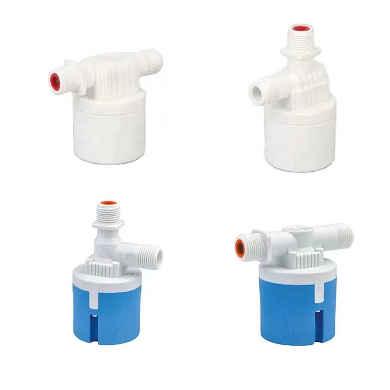 Automatic water tank mini ball float level control valve water pressure PVC Ball Valves
