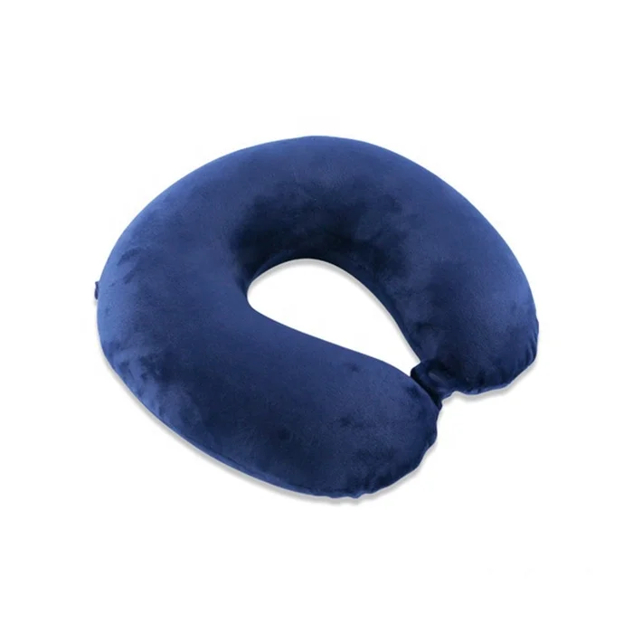 Memory Foam U Shape Neck Pillows Travel Rest Neck Pillow