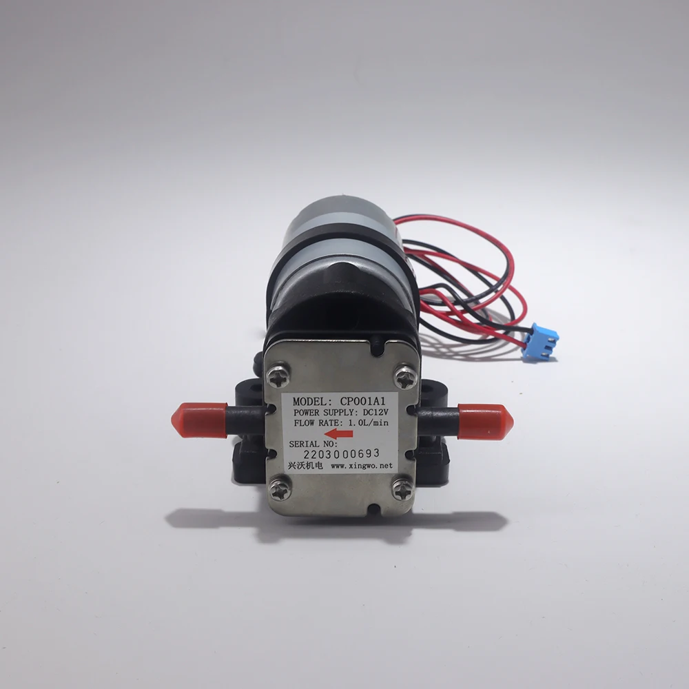 12/24V DC Small Gear Pump 40PIS Oil Transfer Micro Gear Pump